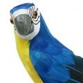 Deko Papagei Blau 44cm