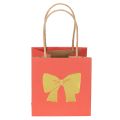Geschenktüte Papier mit Schleifen Motiv 12 cm 8St | Floristik24.de