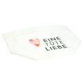 Floristik24 Geschenktüte "Eine Tüte Liebe"  H24cm