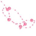 Floristik24 Perlenband Rosa 6mm 15m