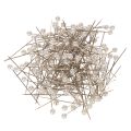 Floristik24 Perlkopfnadeln Weiß Ø4mm 40mm