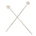 Perlkopfnadeln Weiß Ø4mm 40mm | Floristik24.de