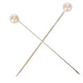 Perlkopfnadeln Ø4mm 40mm Champagner | Floristik24.de