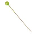 Perlkopfnadeln Grün Floristik vielseitig einsetzbar Ø4mm 40mm 150St | Floristik24.de
