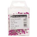 Perlkopfnadeln für Floristik Pink Ø4mm 40mm 150St | Floristik24.de