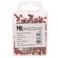 Perlkopfnadeln Rot Dekonadeln für Floristen Ø4mm 40mm 150St | Floristik24.de