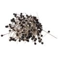 Floristik24 Perlkopfnadeln Schwarz Floristik Zubehör Ø4mm 40mm 150St