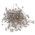 Floristik24 Perlkopfnadeln Floristik Dekoration Silber Ø4mm 40mm 150St