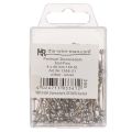 Perlkopfnadeln Floristik Dekoration Silber Ø4mm 40mm 150St | Floristik24.de