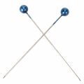 Perlkopfnadeln Ø6mm 65mm Blau | Floristik24.de