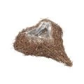 Pflanzherz Rebenherz Pflanzschale Natur Salim 21×20,5×6cm | Floristik24.de