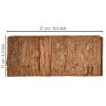 Pflanzkasten Holz länglich Blumenkasten Pinienrinde 27×10cm | Floristik24.de