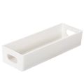 Floristik24 Tablett rechteckig mit Griffen Aufbewahrung und Tischdeko 32cm