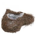 Pflanzschale Herz Friedhof, Rebenherz zum Bepflanzen 21cm | Floristik24.de