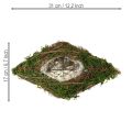 Pflanzschiffchen Reben und Moos Pflanzschale 31×17×6cm | Floristik24.de