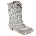 Floristik24 Deko Stiefel Cowboy Pflanzschuh 24cm