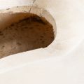 Herz Deko zum Bepflanzen und für Gestecke offen Moderne Herzform 19cm | Floristik24.de