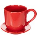 Tasse Deko groß mit