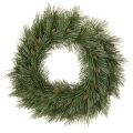 Floristik24 Kranz künstlich Nadelzweige mit kleinen Zapfen 40cm