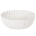 Floristik24 Schale Dekoschale geriffelt Große Form 25cm