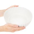 Schale Dekoschale geriffelt Große Form 25cm | Floristik24.de