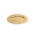 Plastikteller Gold Ø17cm 10St | Floristik24.de