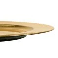Plastikteller Gold Ø17cm 10St | Floristik24.de