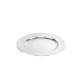 Plastikteller Silber Ø17cm 10St | Floristik24.de
