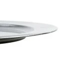 Plastikteller Silber Ø17cm 10St | Floristik24.de