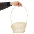 Präsentkorb 27cm x 18cm H43cm hell | Floristik24.de