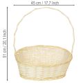 Präsentkorb Weidenkorb 44cm x 36cm | Floristik24.de