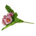 Primeln Künstliche Blumen Schlüsselblumen Rosa H25cm