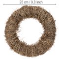 Floristik24 Kranz Rebenring 25 cm zum Basteln und Dekorieren