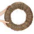 Reben Kranz unbehandelt rund Naturkranz zum Basteln 45cm | Floristik24.de