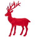 Dekofigur Hirsch stehend groß