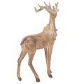 Dekofigur Hirsch mit Geweih