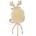 Dekostecker Rentierfigur