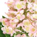 Floristik24 Rispenhortensie Rosa, Seidenblume, Künstliche Hortensie L100cm