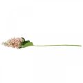 Floristik24 Rispenhortensie Rosa, Seidenblume, Künstliche Hortensie L100cm
