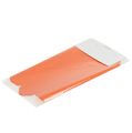 Floristik24 Rondella-Manschette Orange Ø48cm 50St