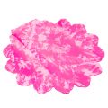 Floristik24 Blumenmanschette rondella runde Manschette 38cm pink für Sträuße