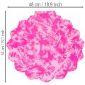 Blumenmanschette Rondella pink für Blumensträuße 48cm | Floristik24.de