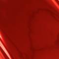 Floristik24 Rondella Manschette Rot Metallic zweifarbig 60cm 50St