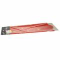 Floristik24 Rondella Manschette Weihnachtsmotiv Rot Gold 60cm 50St