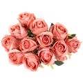 Kunstblume Rose im Bund Langer