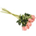Kunstblume Rose im Bund Langer