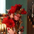 Kunstblume Rose im Bund Langer Stiel 62cm 12St | Floristik24.de