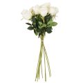 Kunstblume Rose Langer Stiel