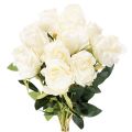 Kunstblume Rose Langer Stiel