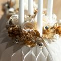 Rosenkopf Konserviert Haltbare Tischdekoration für romantische Atmosphäre Hochzeit Dekoration 5cm 6St | Floristik24.de
